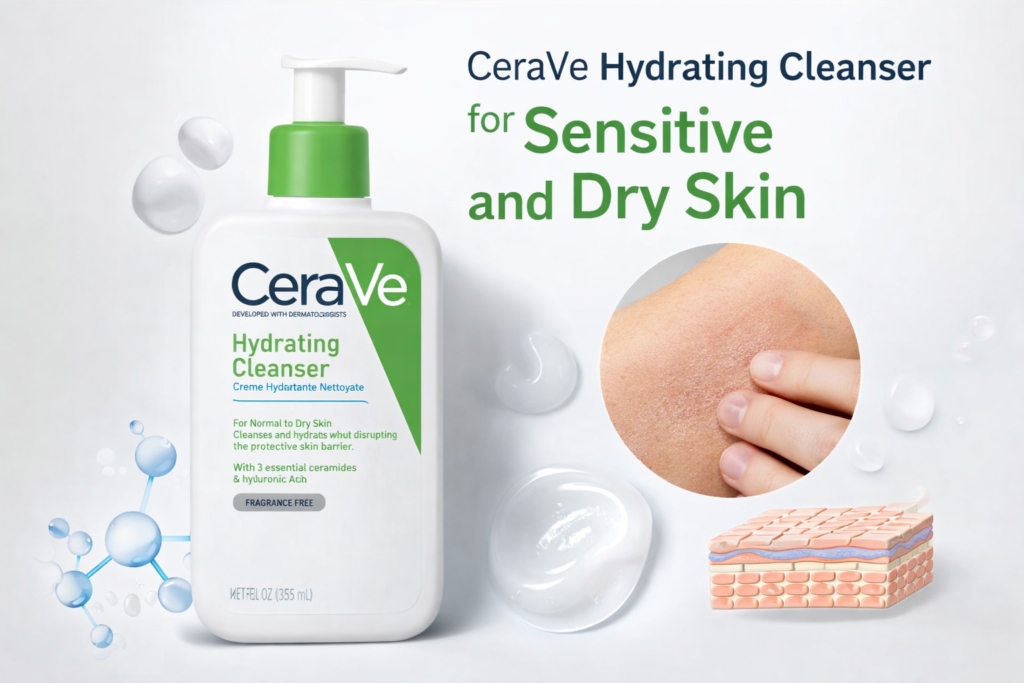 Cerave Hydrating Cleanser