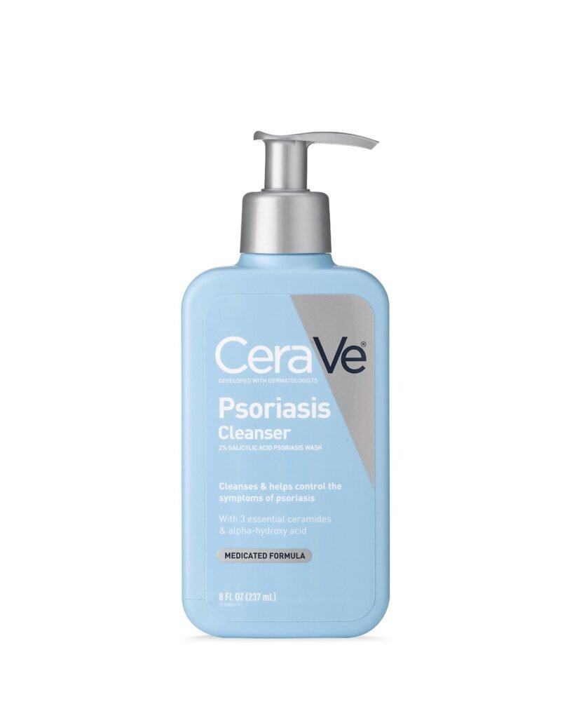Cerave psoriasis cleanser