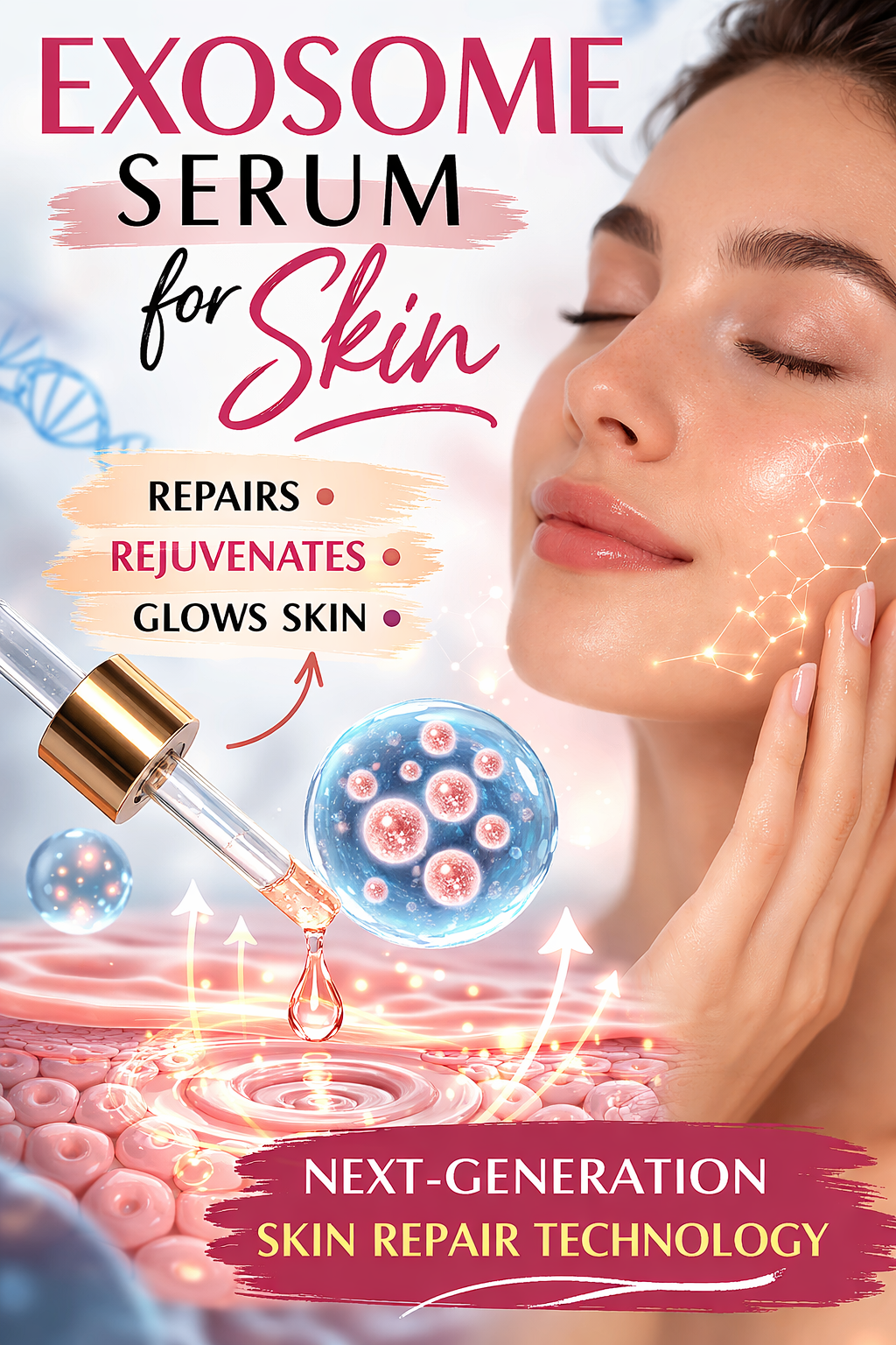 EXOSOME SERUM FOR SKIN 