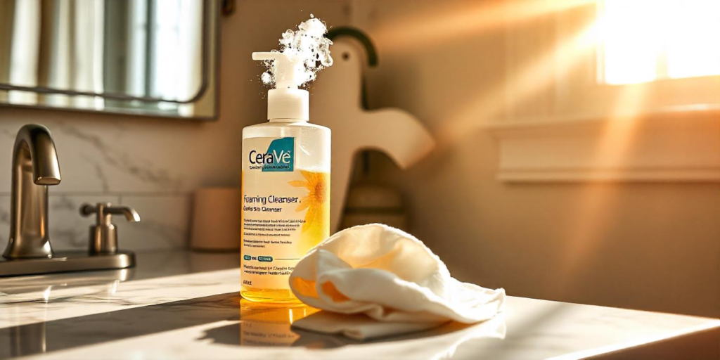 Cerave foaming cleanser reviews